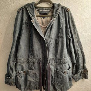 Tommy Hilfiger Denim Hooded Jacket